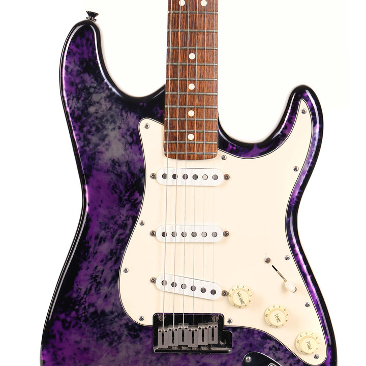 1994 Fender American Standard Stratocaster Aluminum Body Violet Metal Burst