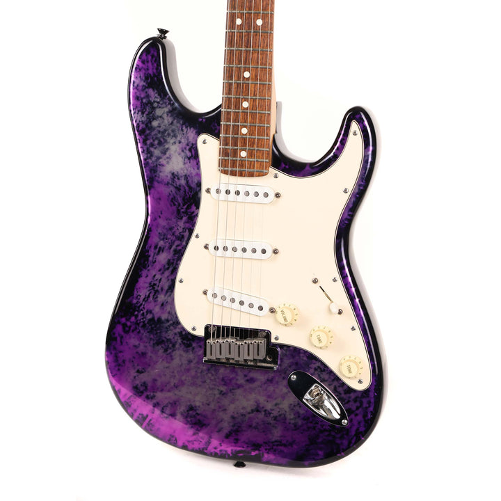 1994 Fender American Standard Stratocaster Aluminum Body Violet Metal Burst