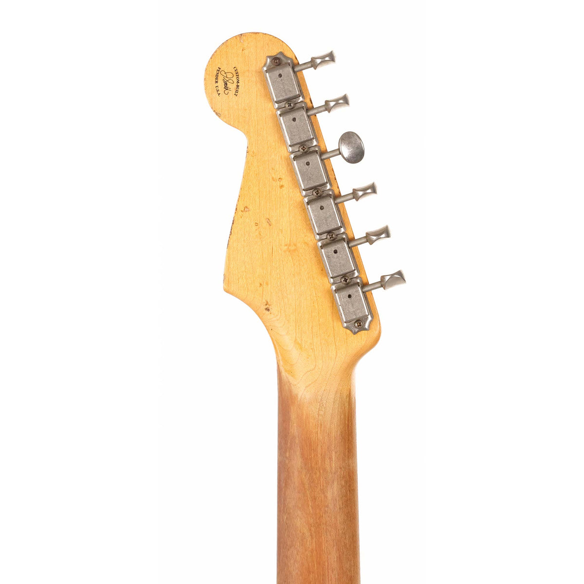 Fender Custom Shop 1962 Stratocaster Ultimate Relic Seafoam Green Masterbuilt Jason Smith 2015 — 10