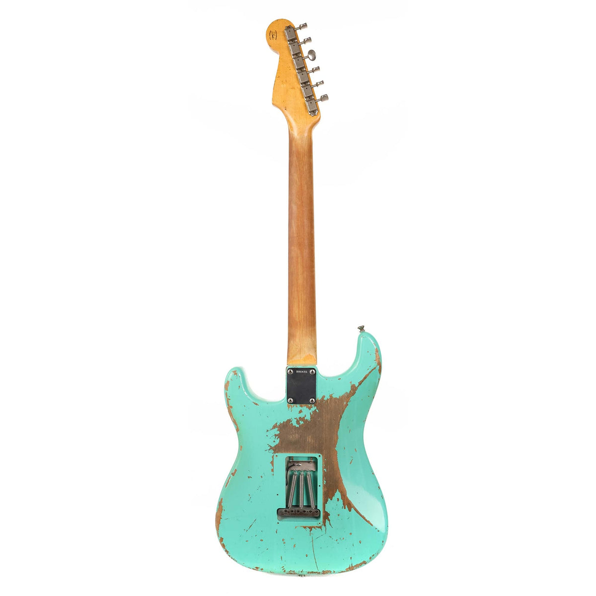 Fender Custom Shop 1962 Stratocaster Ultimate Relic Seafoam Green Masterbuilt Jason Smith 2015 — 3