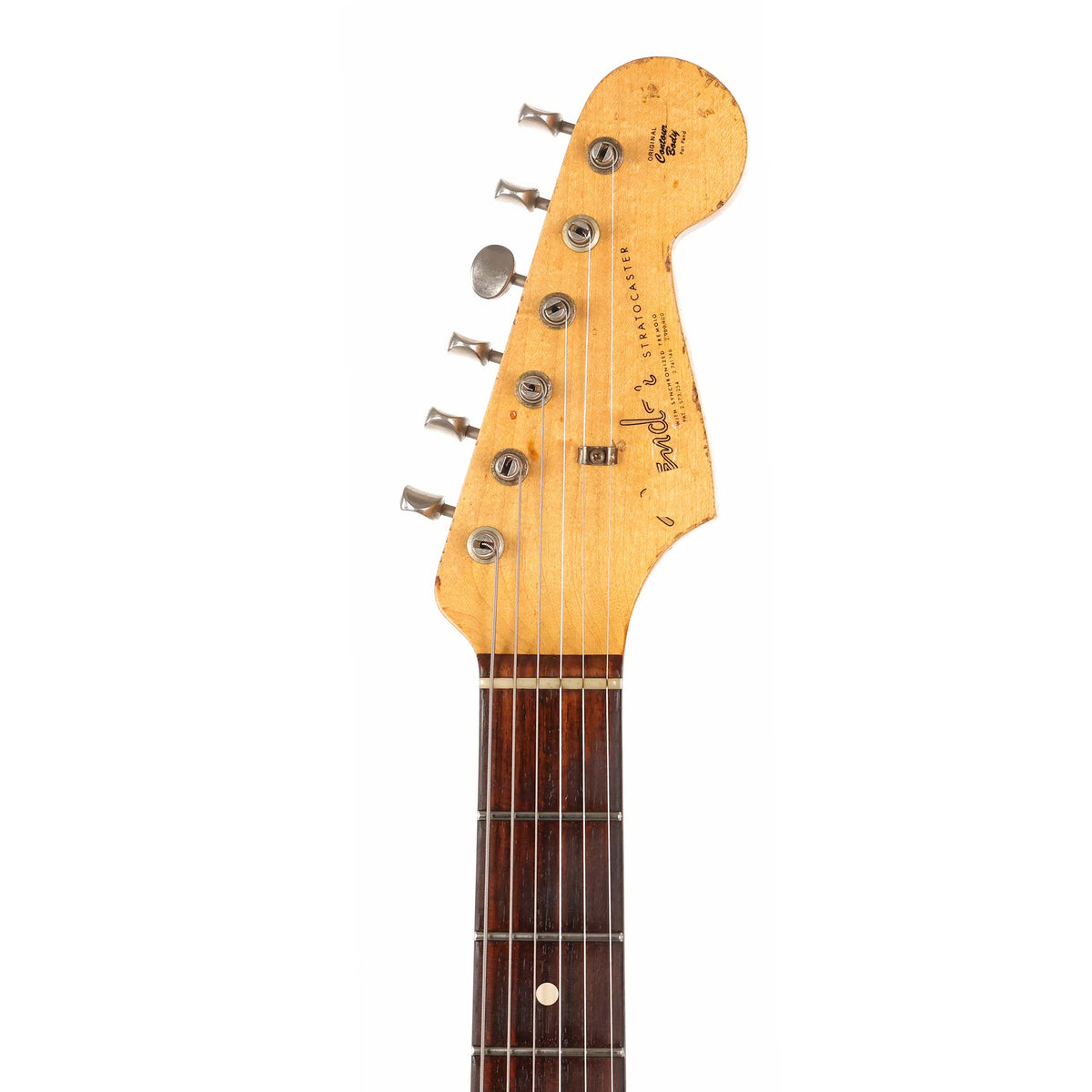 Fender Custom Shop 1962 Stratocaster Ultimate Relic Seafoam Green Masterbuilt Jason Smith 2015 — 9