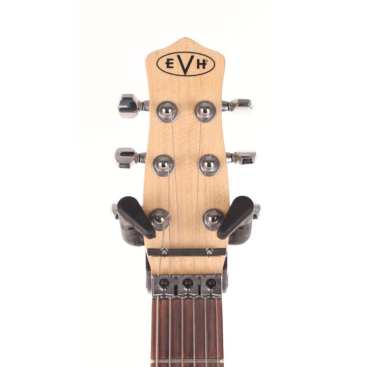 EVH Striped Series Star Refinished Milkshake 2015