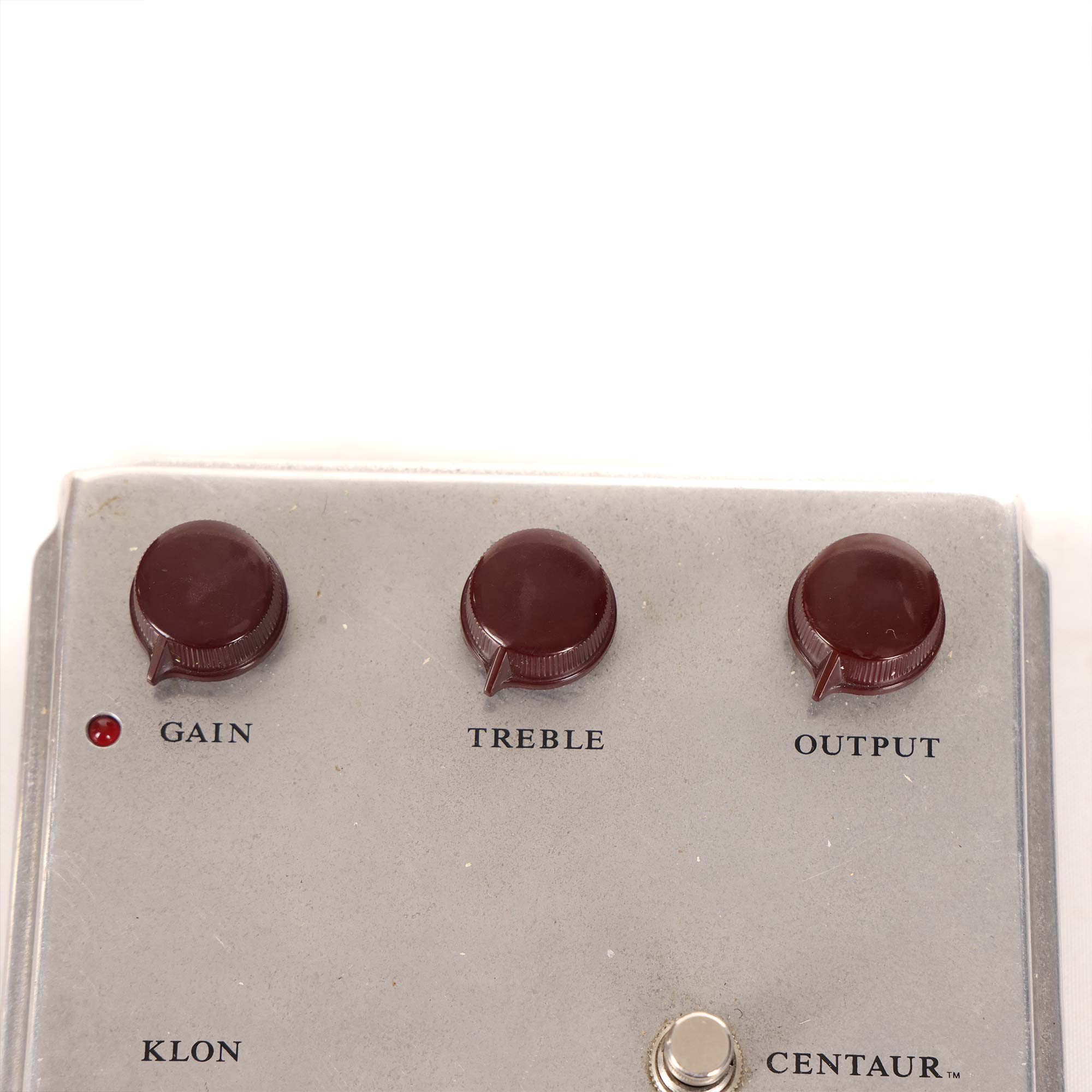 Klon Centaur Professional Overdrive Pedal Silver No-Horsie | The