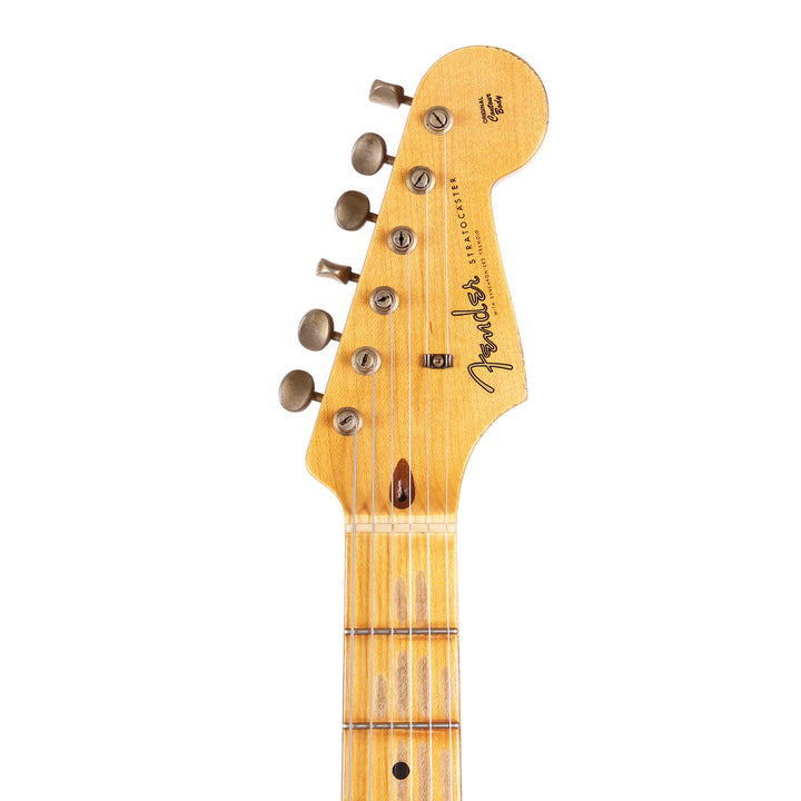 Fender Custom Shop Eric Clapton Stratocaster Journeyman Relic Masterbuilt Todd Krause Aged White Blonde
