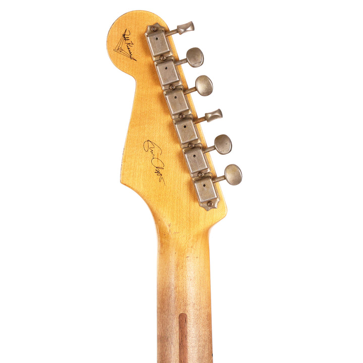 Fender Custom Shop Eric Clapton Stratocaster Journeyman Relic Masterbuilt Todd Krause Aged White Blonde