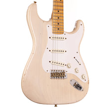 Fender Custom Shop Eric Clapton Stratocaster Journeyman Relic Masterbuilt Todd Krause Aged White Blonde