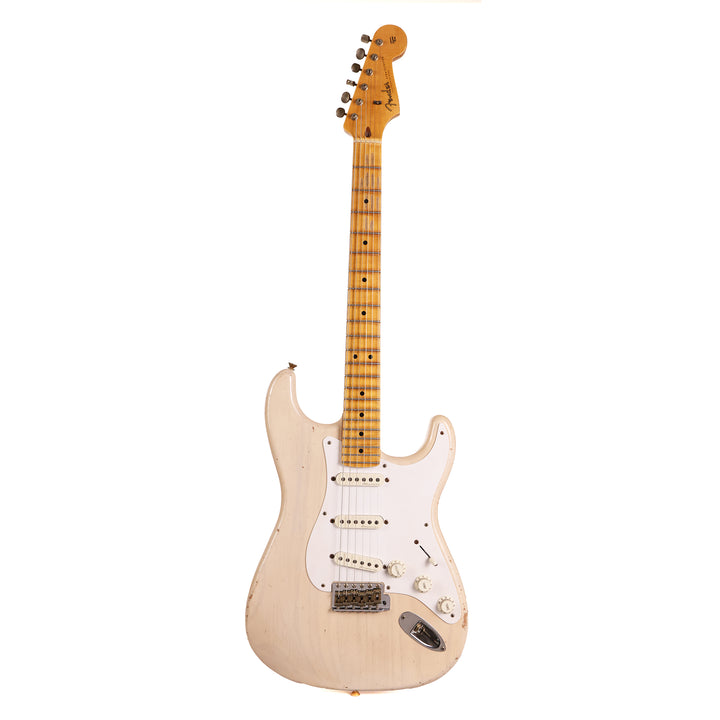 Fender Custom Shop Eric Clapton Stratocaster Journeyman Relic Masterbuilt Todd Krause Aged White Blonde