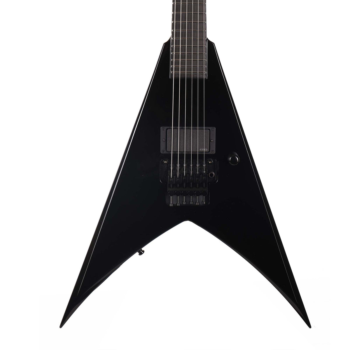 Jackson Custom Shop King V 1H Black 2020 — 1