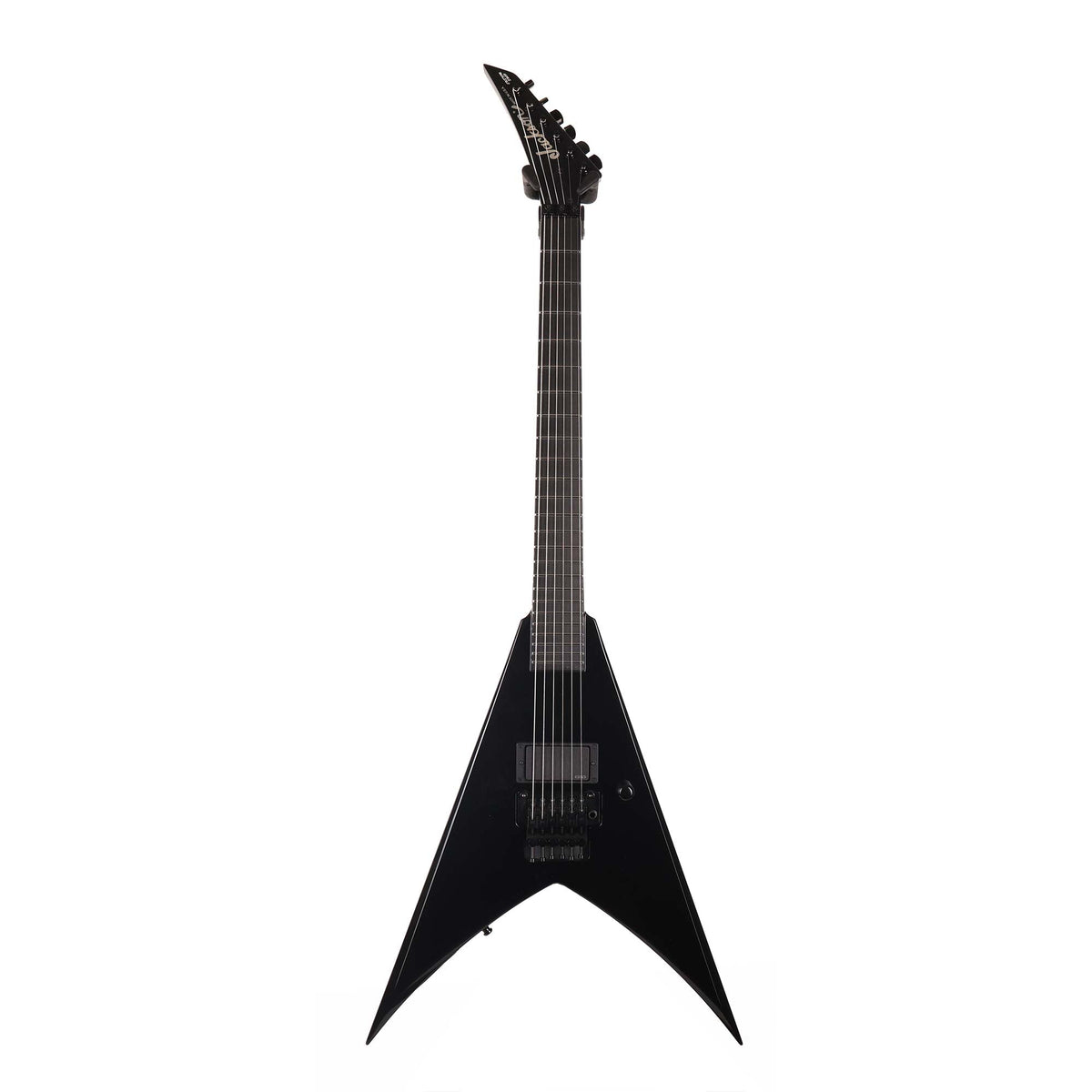 Jackson Custom Shop King V 1H Black 2020 — 2
