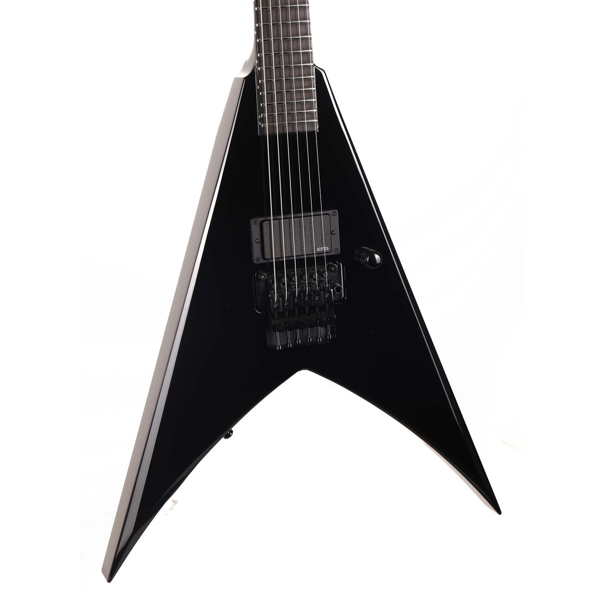Jackson Custom Shop King V 1H Black 2020 — 5