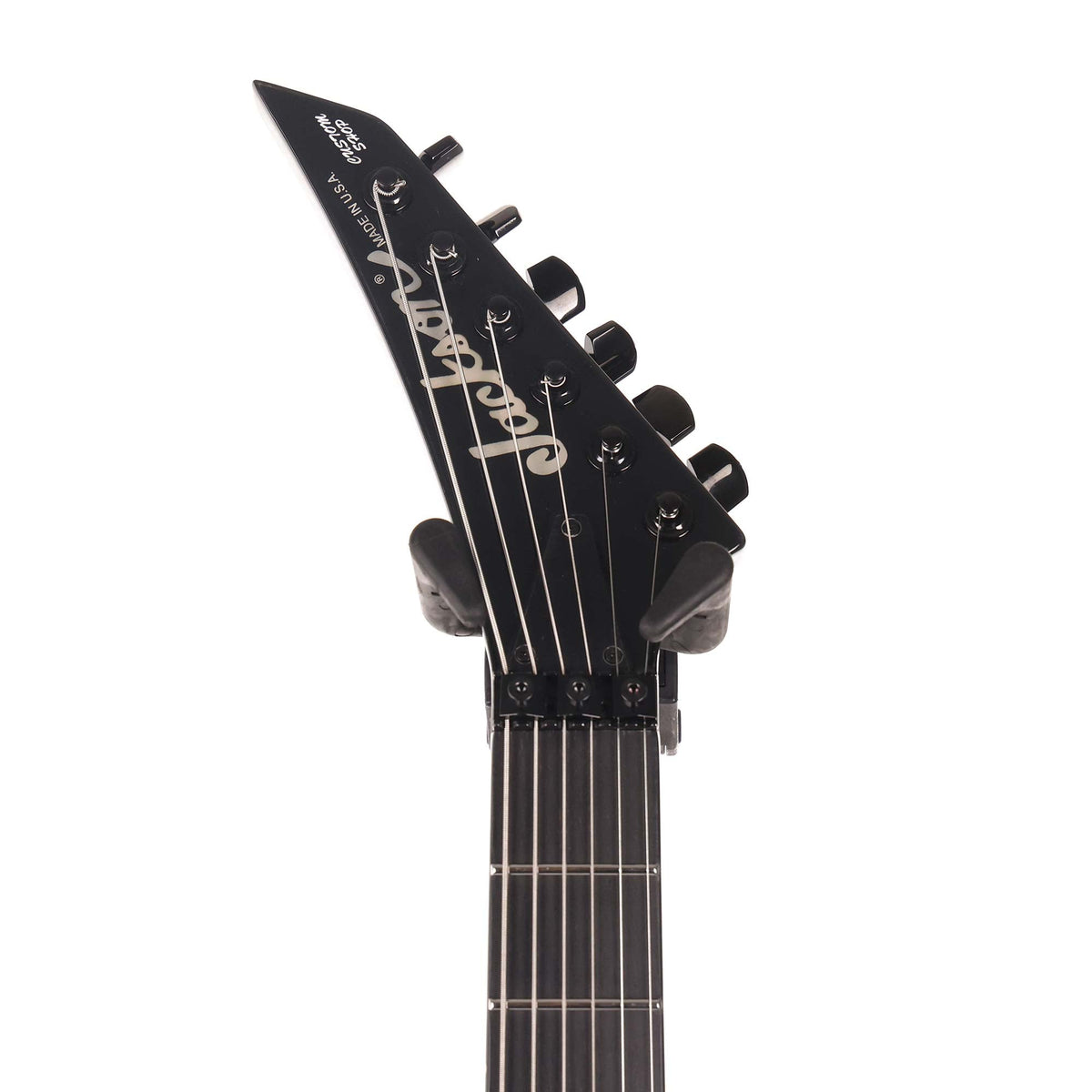 Jackson Custom Shop King V 1H Black 2020 — 6