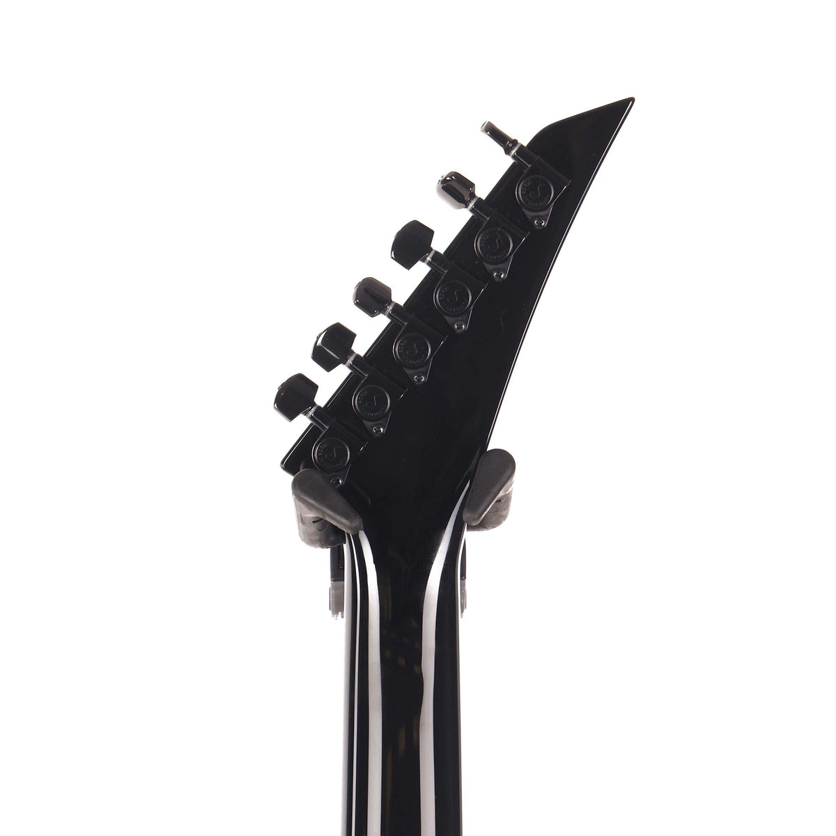 Jackson Custom Shop King V 1H Black 2020 — 7