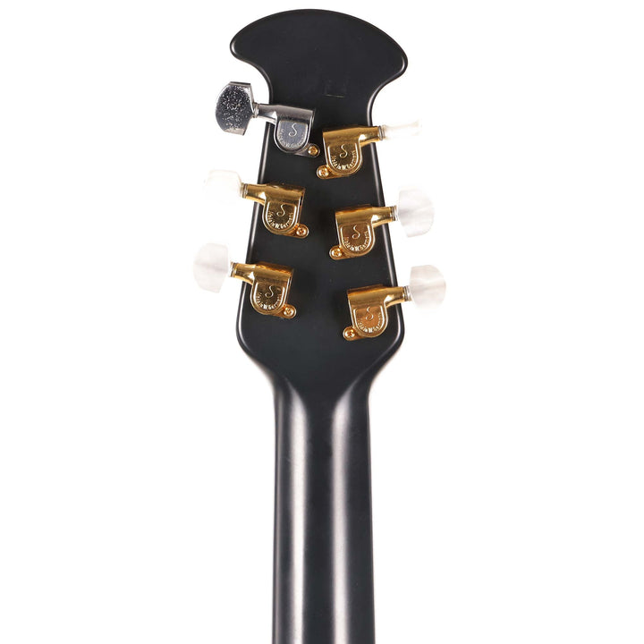 Ovation 1869 Custom Legend Acoustic-Electric Black Used