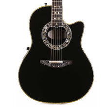Ovation 1869 Custom Legend Acoustic-Electric Black Used