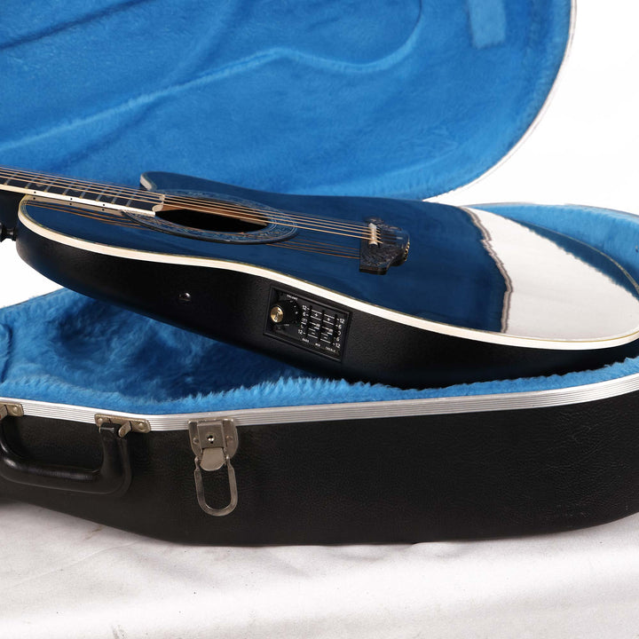 Ovation 1869 Custom Legend Acoustic-Electric Black Used