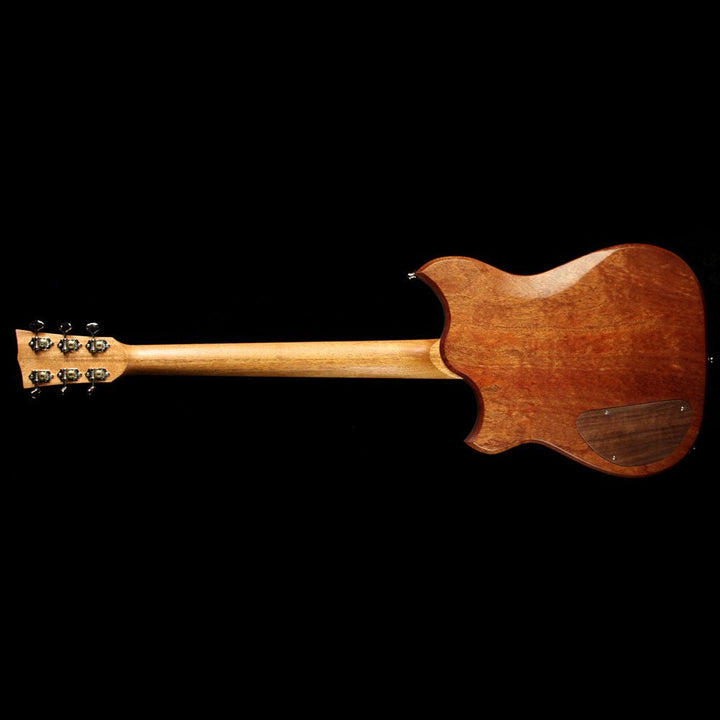 Dunable Yarnhawk Electric Guitar Spalt Maple Top Natural Satin