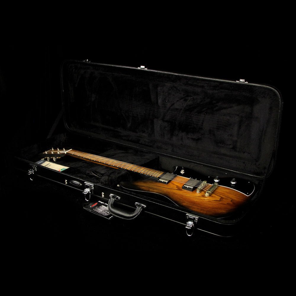 Dunable Yeti Electric Guitar Swamp Ash Sunburst Satin — 5