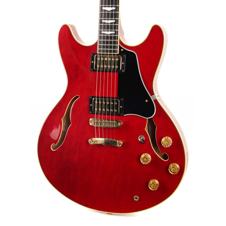 Westone Rainbow II Semi-Hollow Cherry Used
