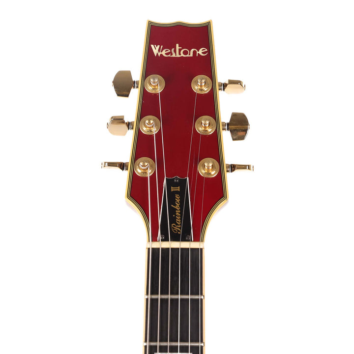 Westone Rainbow II Semi-Hollow Cherry Used