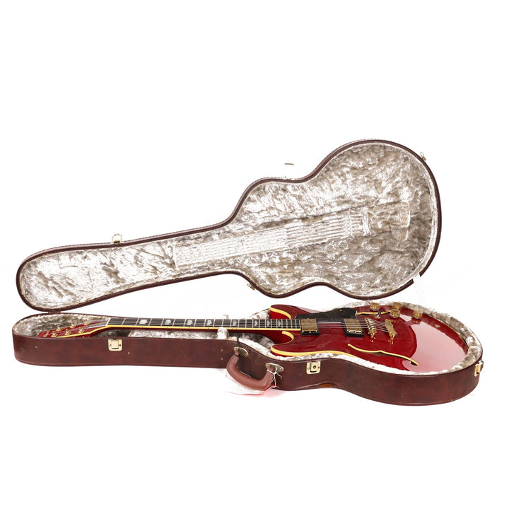 Westone Rainbow II Semi-Hollow Cherry Used