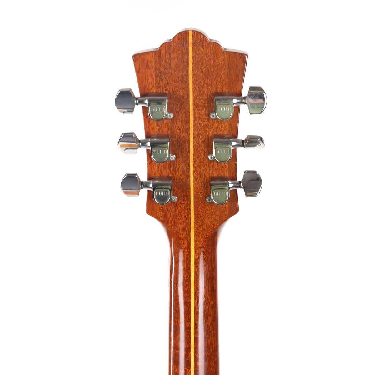 1976 Guild CE-100 Archtop Guitar Blonde — 10