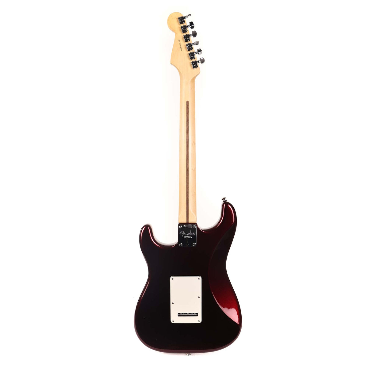 Fender American Standard Stratocaster HSS Shawbucker Bordeaux Metallic 2015 — 3