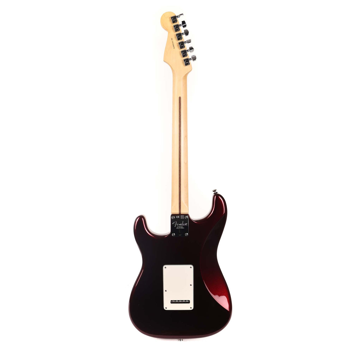 Fender American Standard Stratocaster HSS Shawbucker Bordeaux