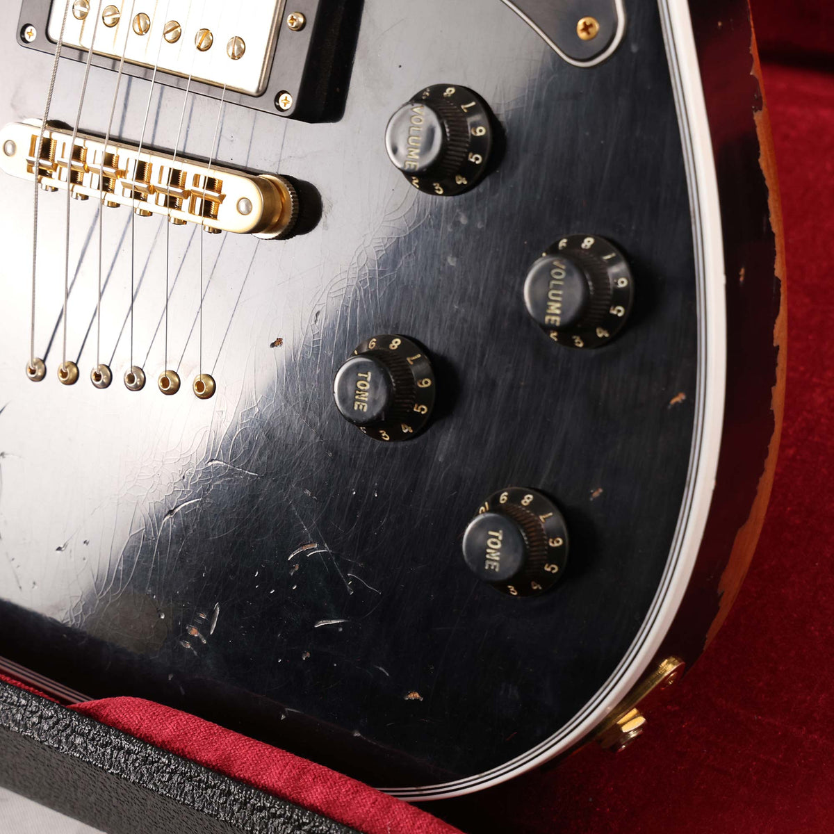 Fender Custom Shop '67 Set Neck Stratocaster Masterbuilt Austin MacNutt Relic Black — 10
