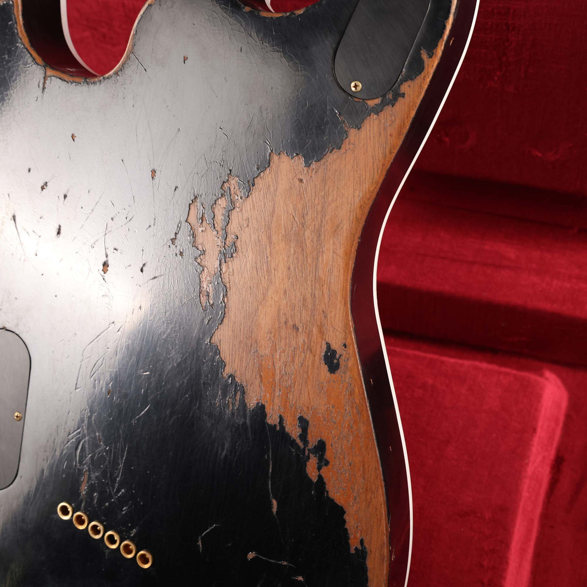 Fender Custom Shop '67 Set Neck Stratocaster Masterbuilt Austin MacNutt Relic Black — 12