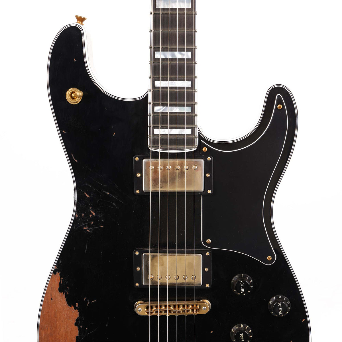 Fender Custom Shop '67 Set Neck Stratocaster Masterbuilt Austin MacNutt Relic Black — 4