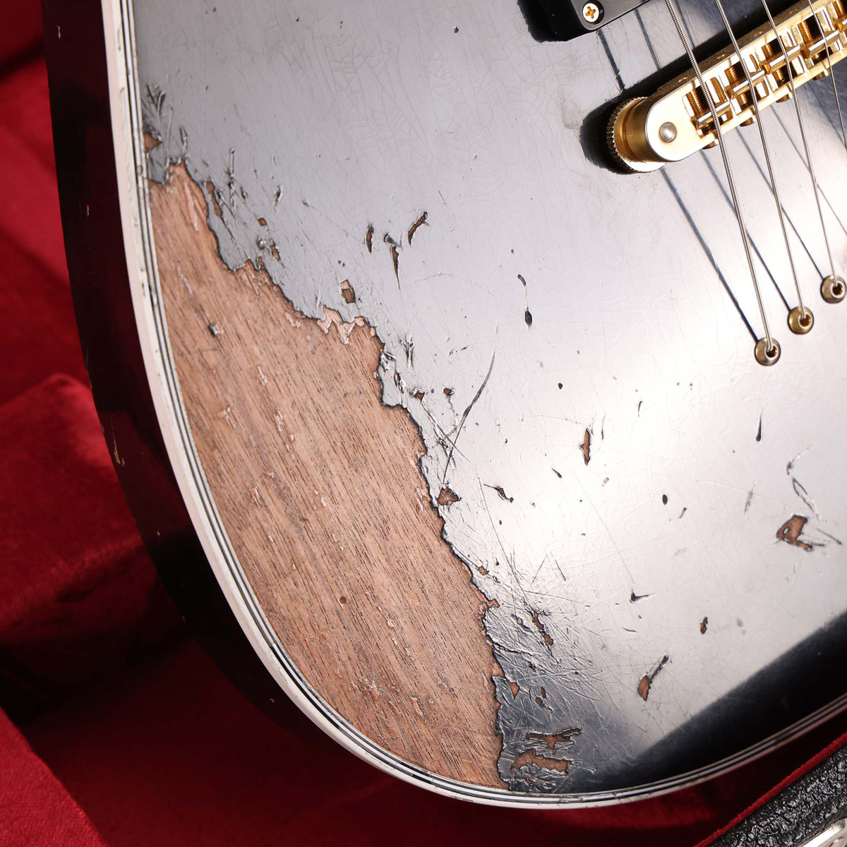 Fender Custom Shop '67 Set Neck Stratocaster Masterbuilt Austin MacNutt Relic Black — 8