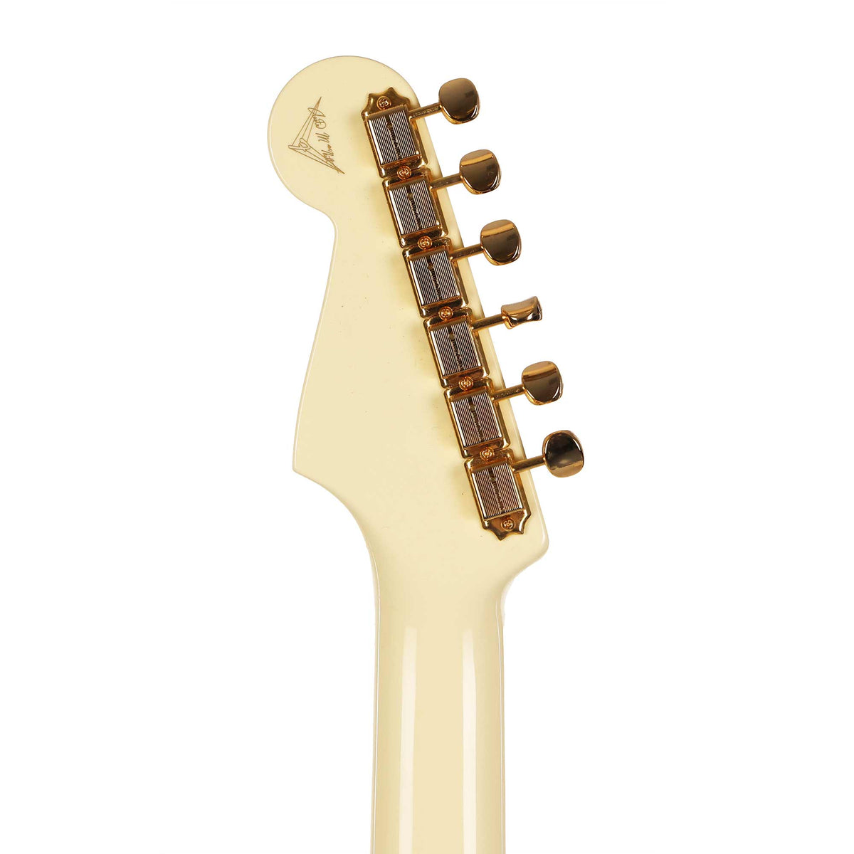 Fender Custom Shop '67 Set Neck Stratocaster Masterbuilt Austin MacNutt NOS Vintage White — 10