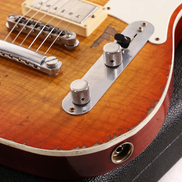 Fender Custom Shop '67 Set Neck Telecaster Masterbuilt Austin MacNutt Relic Cherry Sunburst