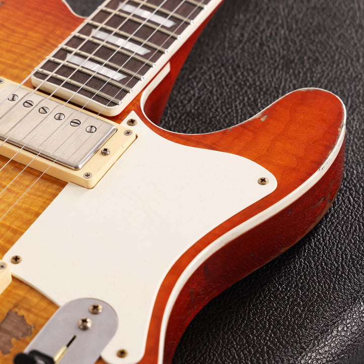 Fender Custom Shop '67 Set Neck Telecaster Masterbuilt Austin MacNutt Relic Cherry Sunburst