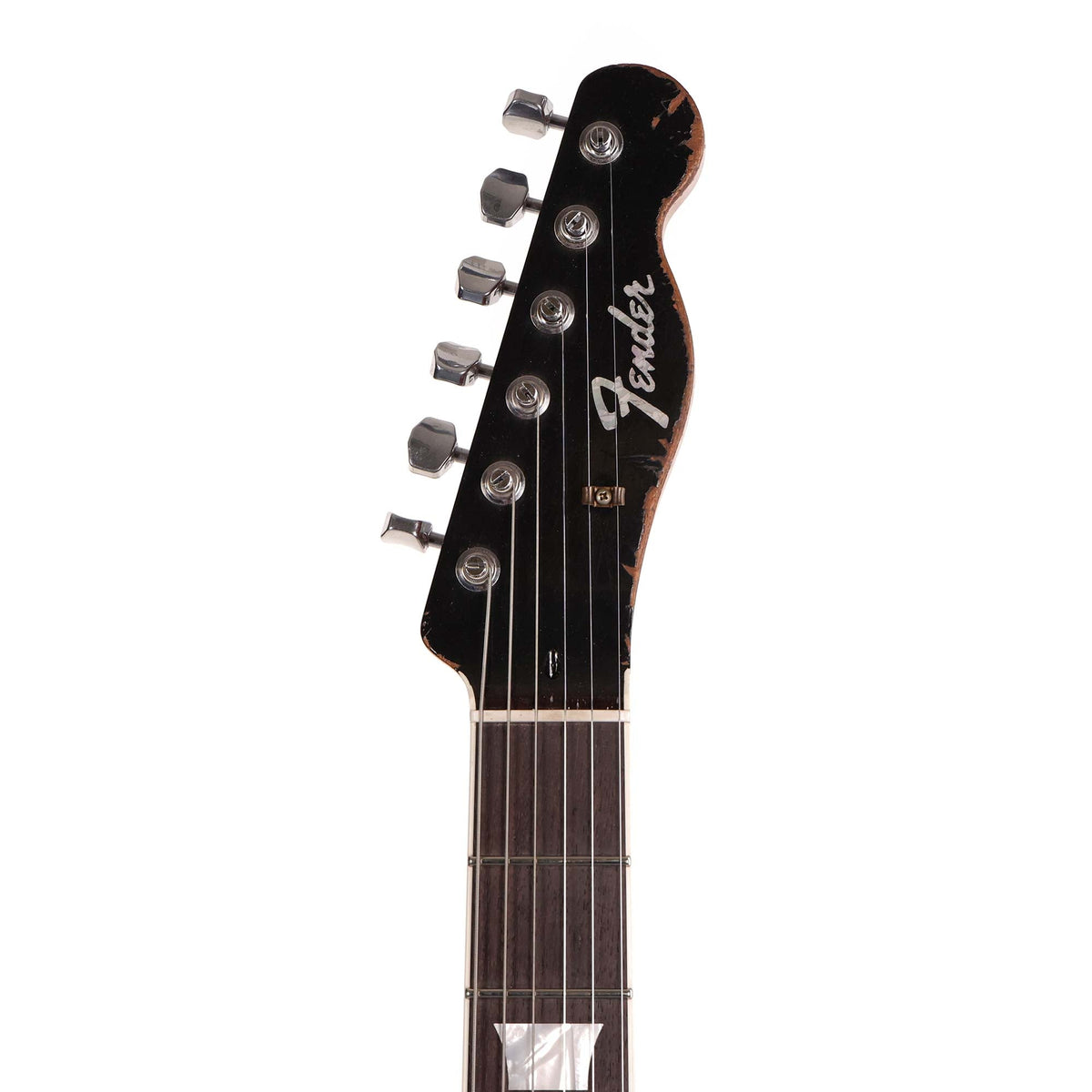 Fender Custom Shop '67 Set Neck Telecaster Masterbuilt Austin MacNutt Relic Cherry Sunburst — 14