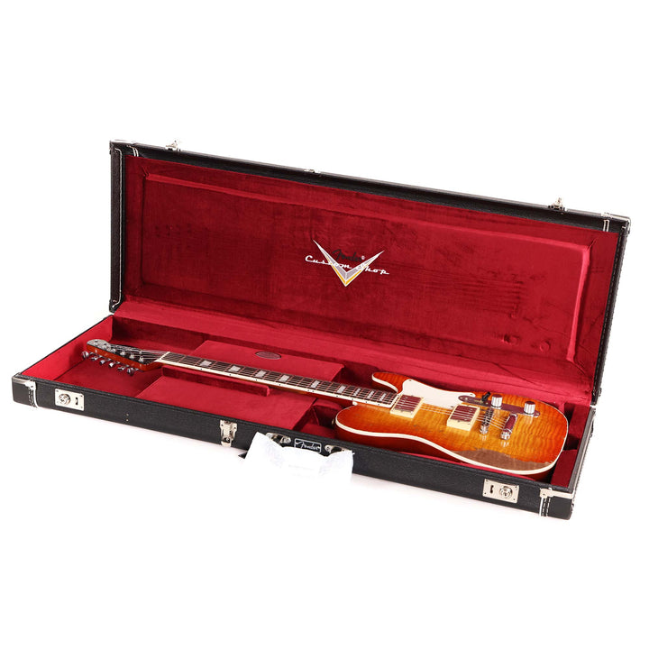 Fender Custom Shop '67 Set Neck Telecaster Masterbuilt Austin MacNutt Relic Cherry Sunburst