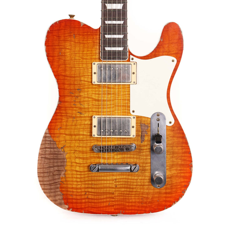 Fender Custom Shop '67 Set Neck Telecaster Masterbuilt Austin MacNutt Relic Cherry Sunburst