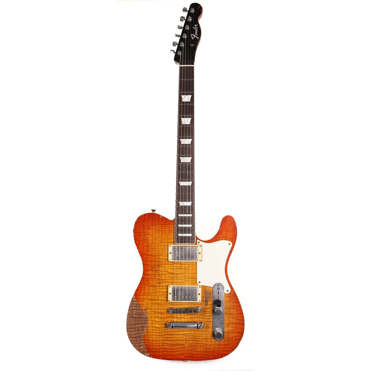 Fender Custom Shop '67 Set Neck Telecaster Masterbuilt Austin MacNutt Relic Cherry Sunburst — 2