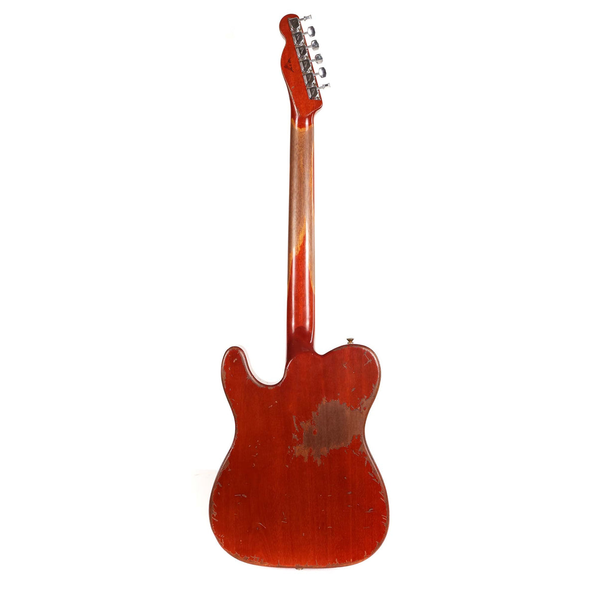 Fender Custom Shop '67 Set Neck Telecaster Masterbuilt Austin MacNutt Relic Cherry Sunburst — 3