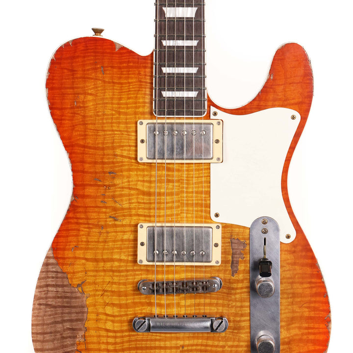 Fender Custom Shop '67 Set Neck Telecaster Masterbuilt Austin MacNutt Relic Cherry Sunburst