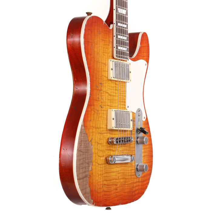 Fender Custom Shop '67 Set Neck Telecaster Masterbuilt Austin MacNutt Relic Cherry Sunburst