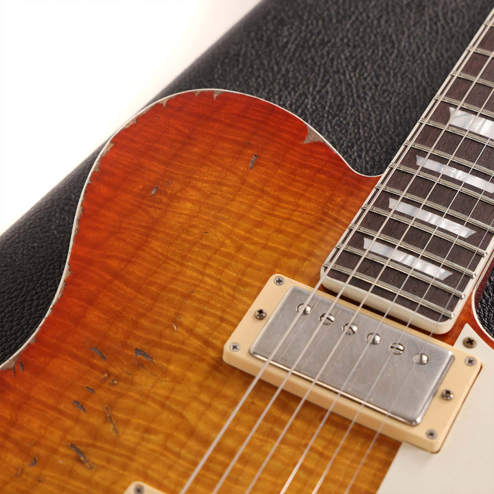 Fender Custom Shop '67 Set Neck Telecaster Masterbuilt Austin MacNutt Relic Cherry Sunburst