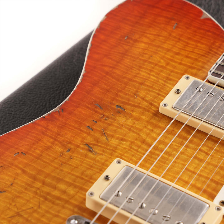 Fender Custom Shop '67 Set Neck Telecaster Masterbuilt Austin MacNutt Relic Cherry Sunburst