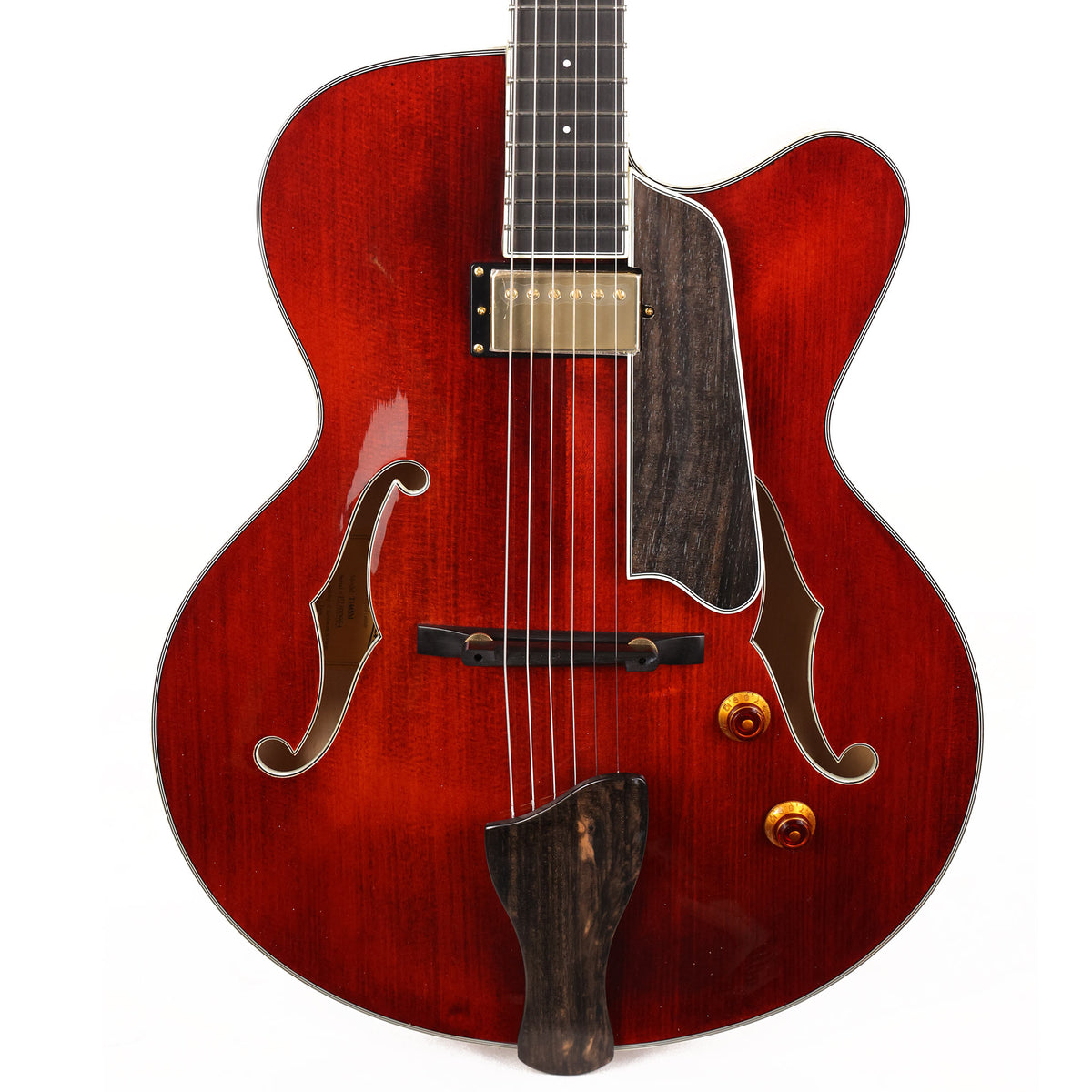 Eastman T146SM Thinline Archtop Classic Finish — 1