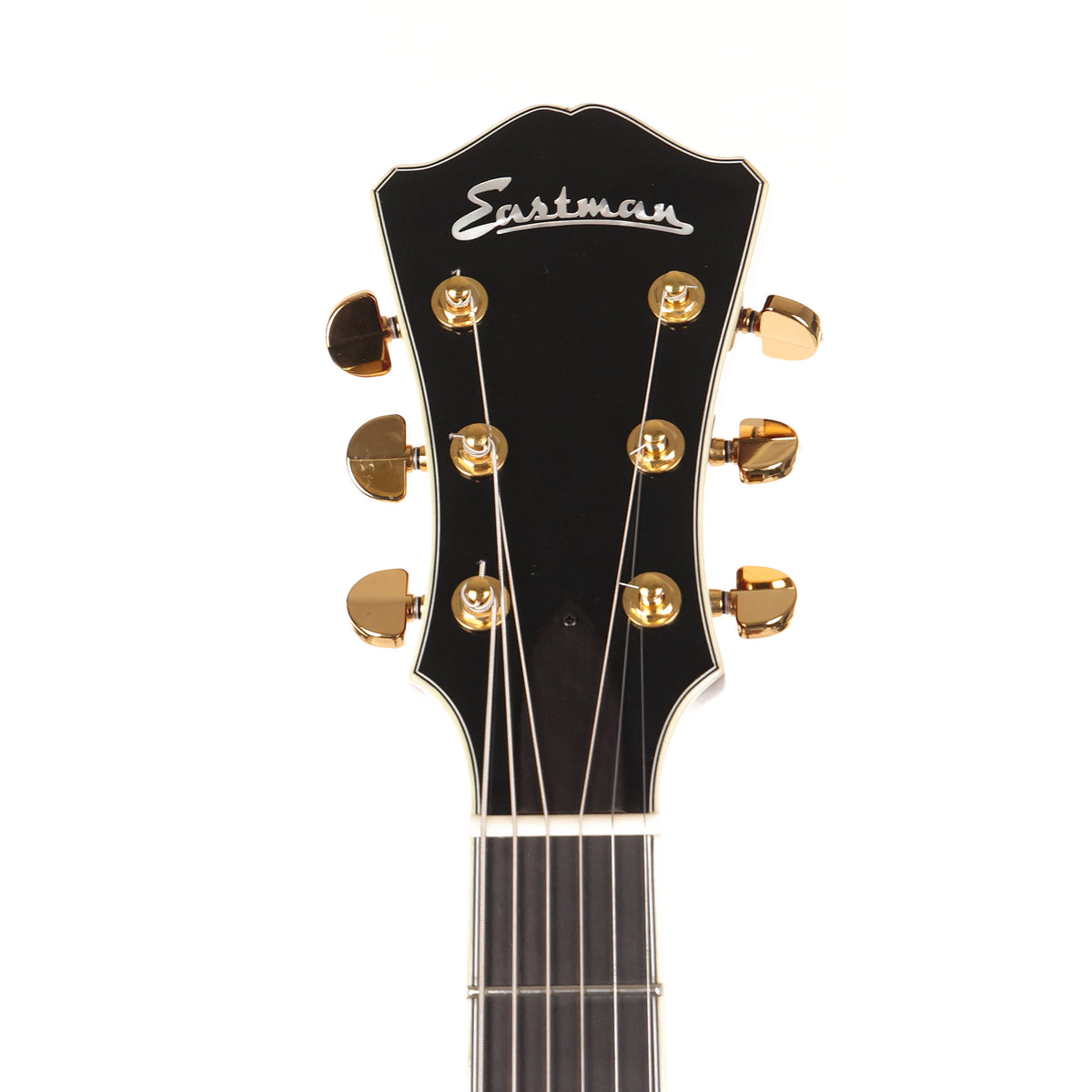 Eastman T146SM Thinline Archtop Classic Finish — 4