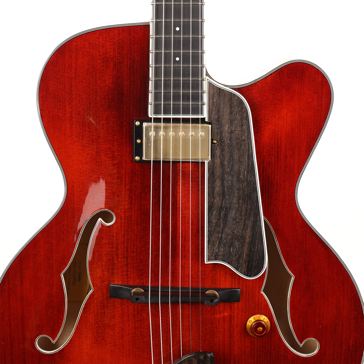 Eastman T146SM Thinline Archtop Classic Finish — 6