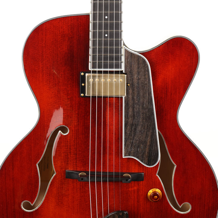 Eastman T146SM Thinline Archtop Classic Finish