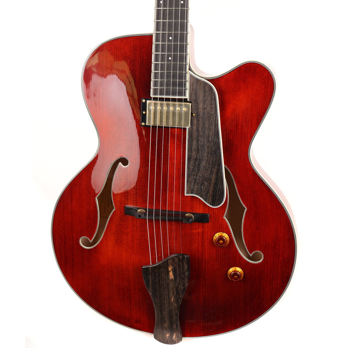 Eastman T146SM Thinline Archtop Classic Finish — 7