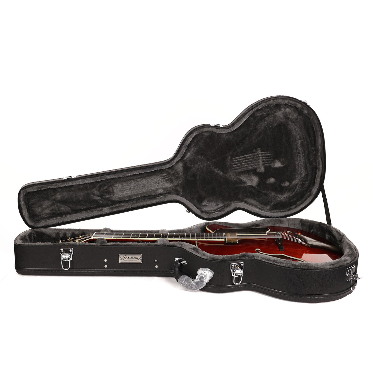 Eastman T146SM Thinline Archtop Classic Finish — 8