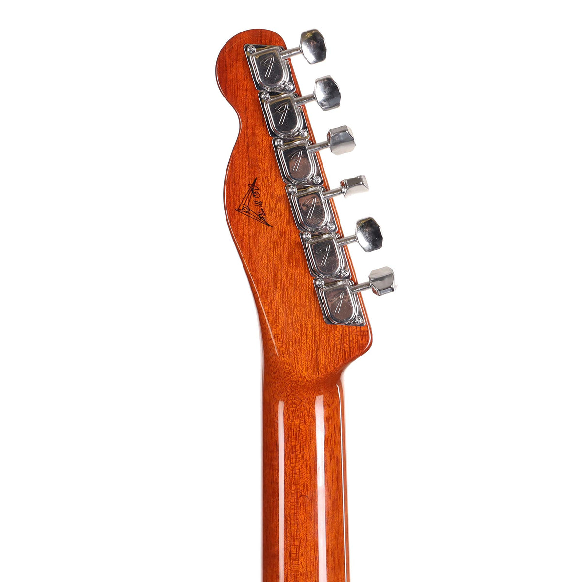 Fender Custom Shop '67 Set Neck Telecaster Masterbuilt Austin MacNutt NOS Goldtop — 10